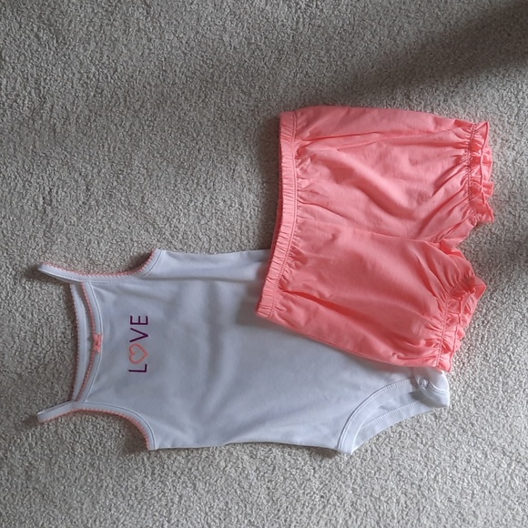 Carter's Other - 3 for $30. NWOT. 2 piece set. Tank top onesie and bloomers
